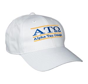 Alpha Tau Omega Fraternity Bar Hat