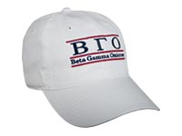 Beta Gamma Omicron Fraternity Bar Hat