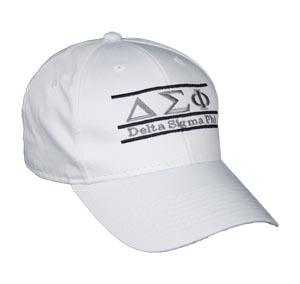Delta Sigma Phi Fraternity Bar Hat