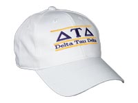 Delta Tau Delta Fraternity Bar Hat