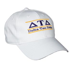 Delta Tau Delta Fraternity Bar Hat