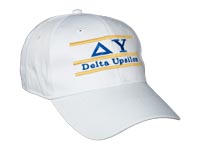 Delta Upsilon Fraternity Bar Hat