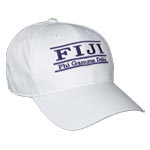 Phi Gamma Delta Fraternity Bar Hat