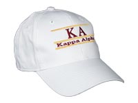 Kappa Alpha Fraternity Bar Hat