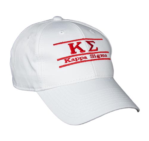 Kappa Sigma University of deals Oklahoma Baseball Hat Vtg OU Snapback Fraternity