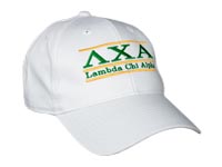 Lambda Chi Alpha Fraternity Bar Hat