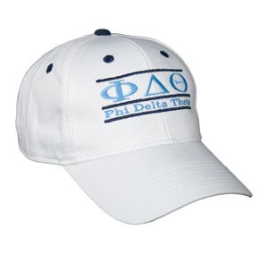 Phi Delta Theta Fraternity Bar Hat