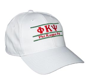 Phi Kappa Psi Fraternity Bar Hat