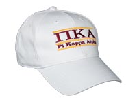 Pi Kappa Alpha Fraternity Bar Hat
