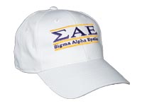 Sigma Alpha Epsilon Fraternity Bar Hat