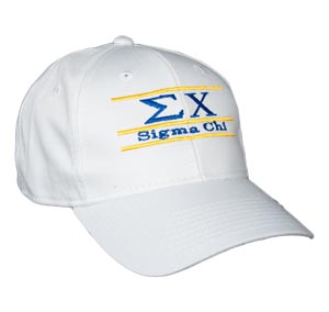 Sigma Chi Fraternity Bar Hat