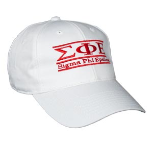 Sigma Phi Epsilon Fraternity Bar Hat