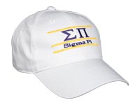 Sigma Pi Fraternity Bar Hat