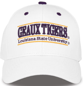 Geaux Tigers Bar Hat