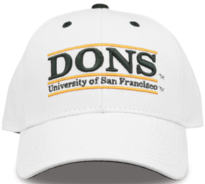 San Francisco Dons Bar Hat