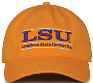 LSU Relaxed Bar Hat