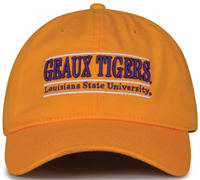 Geaux Tigers Relaxed Bar Hat