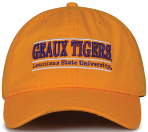 Geaux Tigers Relaxed Bar Hat