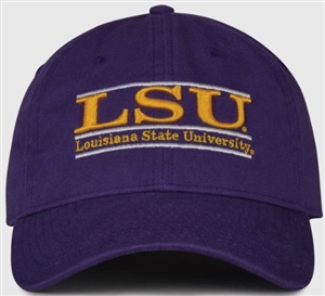 LSU Relaxed Bar Hat