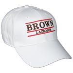 Brown Lacrosse Bar Hat