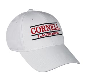 Cornell Lacrosse Bar Hat