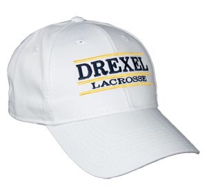 Drexel Lacrosse Bar Hat