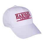 Harvard Lacrosse Bar Hat