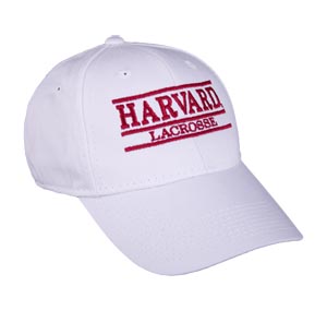 Harvard Lacrosse Bar Hat