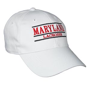 Maryland Lacrosse Bar Hat