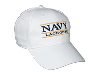 US Navy Lacrosse Bar Hat