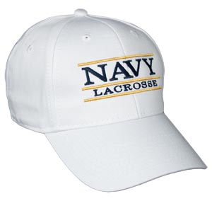 US Navy Lacrosse Bar Hat