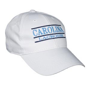 UNC Chapel Hill Lacrosse Bar Hat