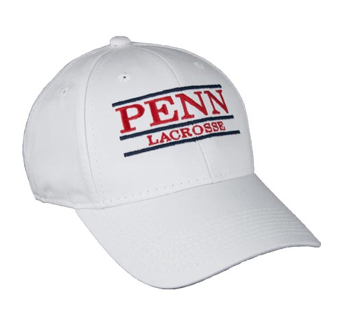 Penn LAX Snapback Lacrosse Bar Hats by The Game