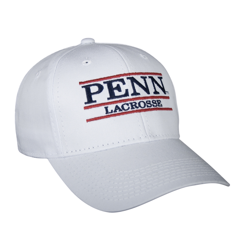 Penn LAX Snapback Lacrosse Bar Hats by The Game