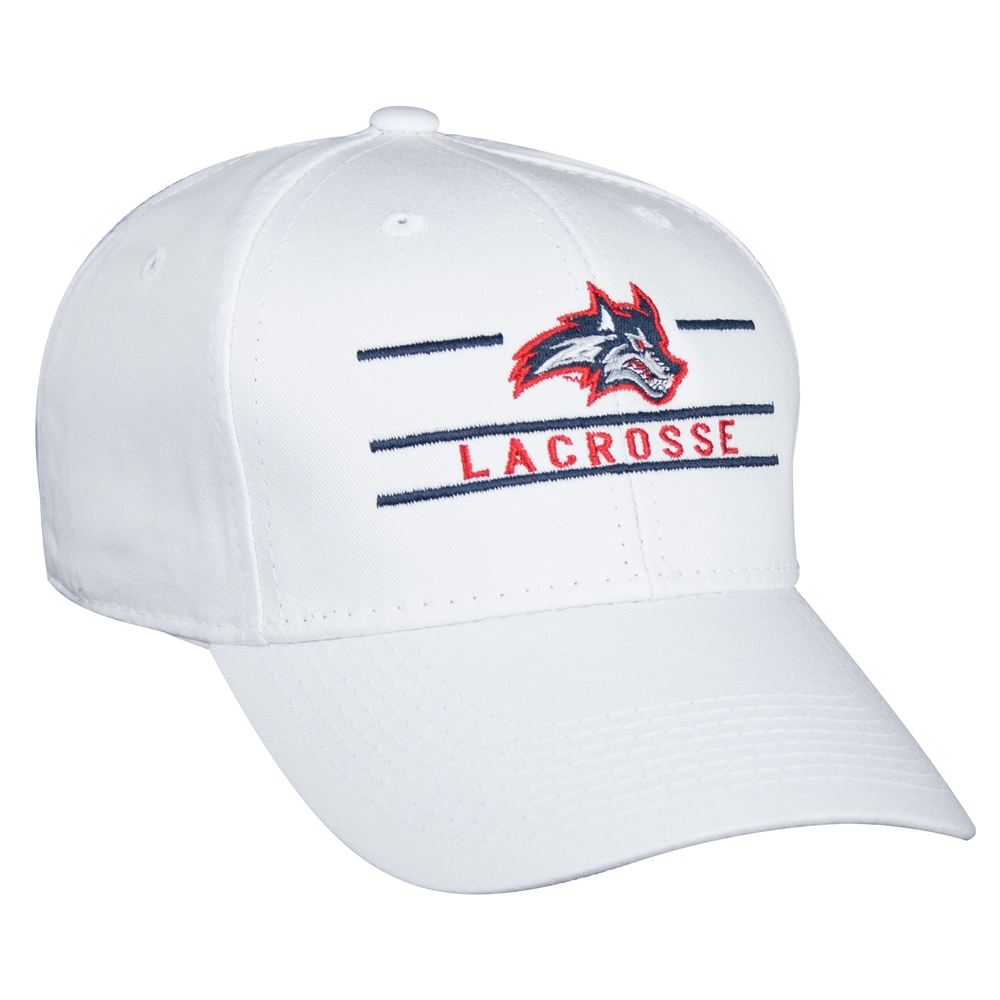 SUNY Stony Brook LAX Snapback Lacrosse Bar Hats by The Game