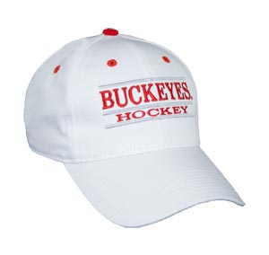 Ohio State Hockey Bar Hat