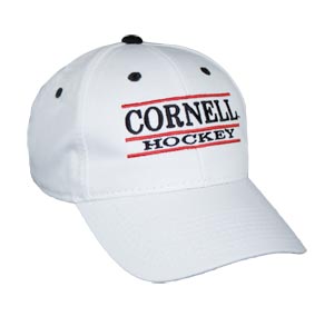 Cornell Hockey Bar Hat