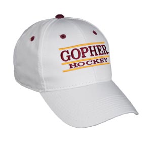Minnesota Hockey Bar Hat