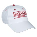 Harvard Hockey Bar Hat