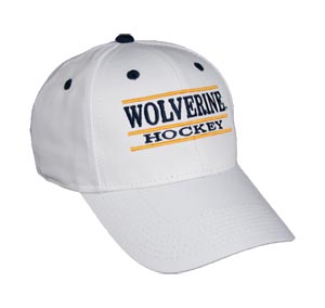 Michigan Hockey Bar Hat