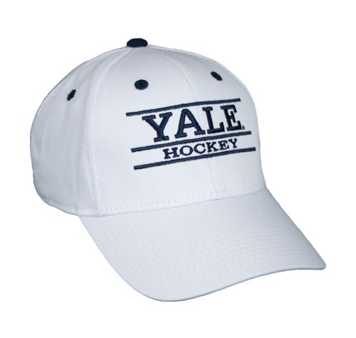 Yale Snapback College Hockey Bar Hats by The Game