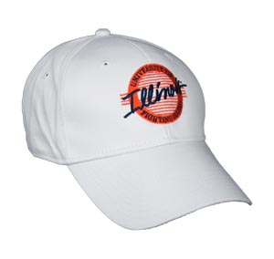 Illinois Fighting Illini Circle Hat
