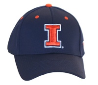 Illinois GameTEK II Stretch-Fit Logo Hat