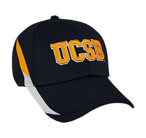 UC Santa Barbara Stretch-Fit Logo Hat