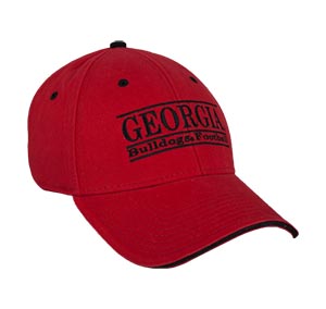 Georgia Bulldogs Football Bar Hat