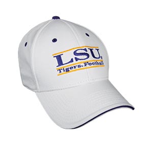 LSU Tigers Football Bar Hat