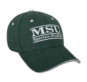 Michigan State Spartans Football Bar Hat