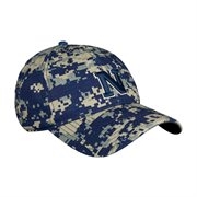 Naval Academy Digicamo Logo Hat