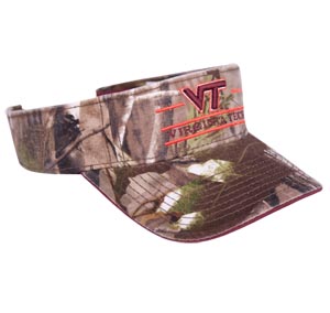 Virginia Tech Golf Visor