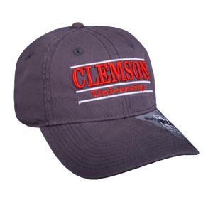Clemson Bar Hat